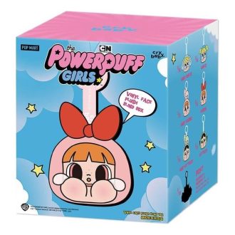 Pop Mart x Powerpuff Girls CryBaby-anheng i forseglet etui (1 blindboks)