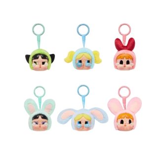 Pop Mart x Powerpuff Girls CryBaby-anheng i forseglet etui (1 blindboks)