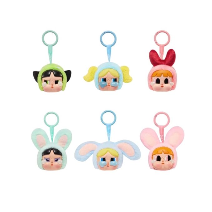 Pop Mart x Powerpuff Girls CryBaby-anheng i forseglet etui (1 blindboks)