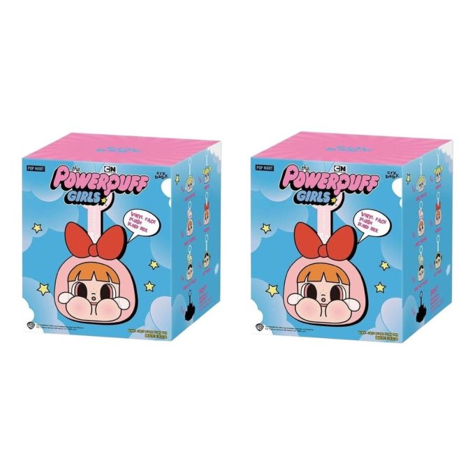 Pop Mart x Powerpuff Girls CryBaby-anheng i forseglet etui (2 blinde esker)