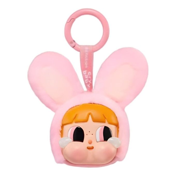 Pop Mart x Powerpuff Girls CryBaby-anheng «Bunny Blossom»