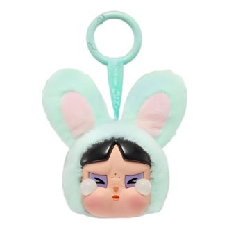 Pop Mart x Powerpuff Girls CryBaby Bunny Smørblomst-anheng