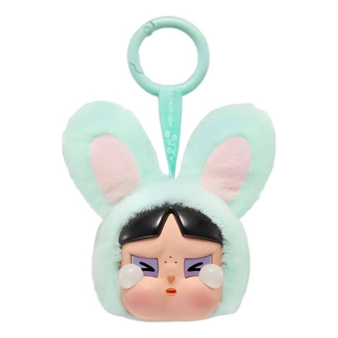 Pop Mart x Powerpuff Girls CryBaby-anheng «Bunny Buttercup»