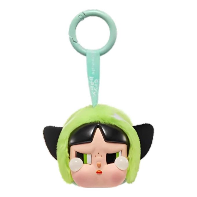 Pop Mart x Powerpuff Girls CryBaby-anheng «Buttercup»