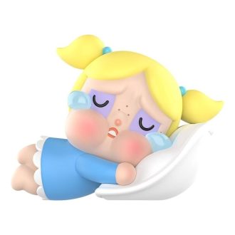 Pop Mart x Powerpuff Girls CryBaby Vinylfigurer &laquo;Bedtime Bubbles&raquo;