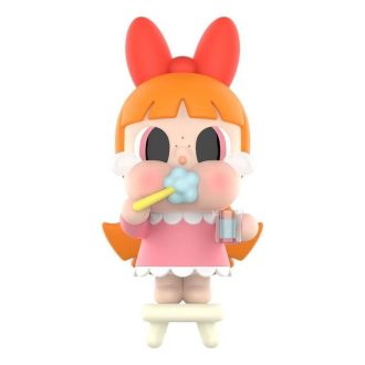Pop Mart x Powerpuff Girls CryBaby Vinylfigurer &laquo;Brushing Teeth Bloosm&raquo;