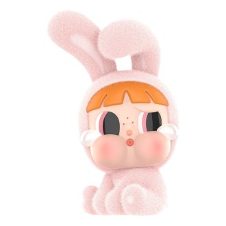 Pop Mart x Powerpuff Girls CryBaby Vinylfigurer &laquo;Bunny Bloosm&raquo;