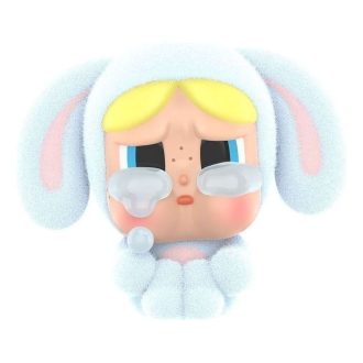 Pop Mart x Powerpuff Girls CryBaby Vinylfigurer &laquo;Bunny Bubbles&raquo;