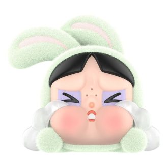 Pop Mart x Powerpuff Girls CryBaby Vinylfigurer &laquo;Bunny Butter Cup&raquo;