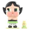 Pop Mart x Powerpuff Girls CryBaby Vinylfigurer &laquo;Butter Cup&raquo;