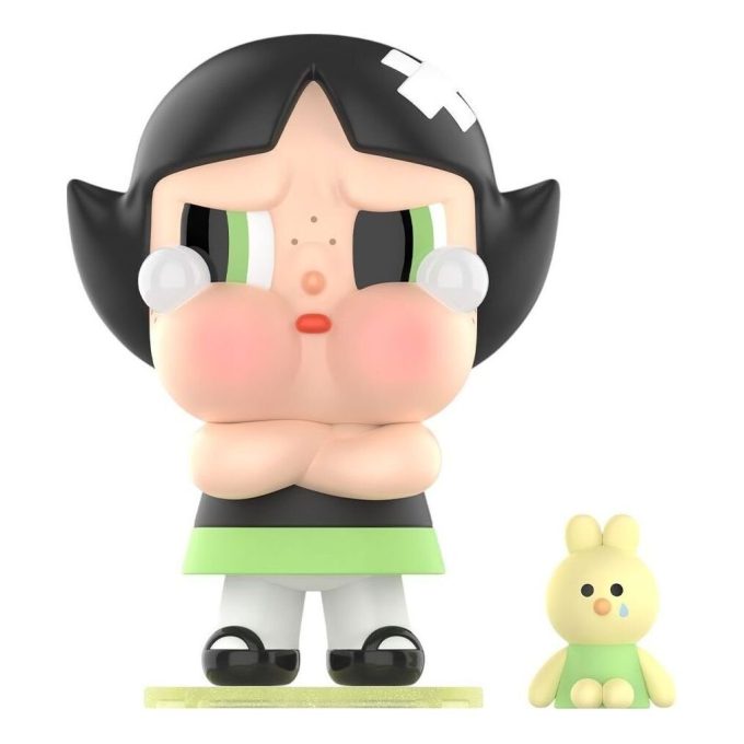 Pop Mart x Powerpuff Girls CryBaby Vinylfigurer &laquo;Butter Cup&raquo;