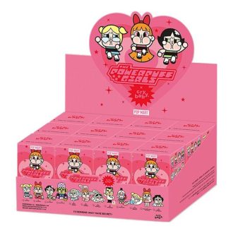 Pop Mart x Powerpuff Girls CryBaby vinylfigurer forseglet etui (12 blinde esker)