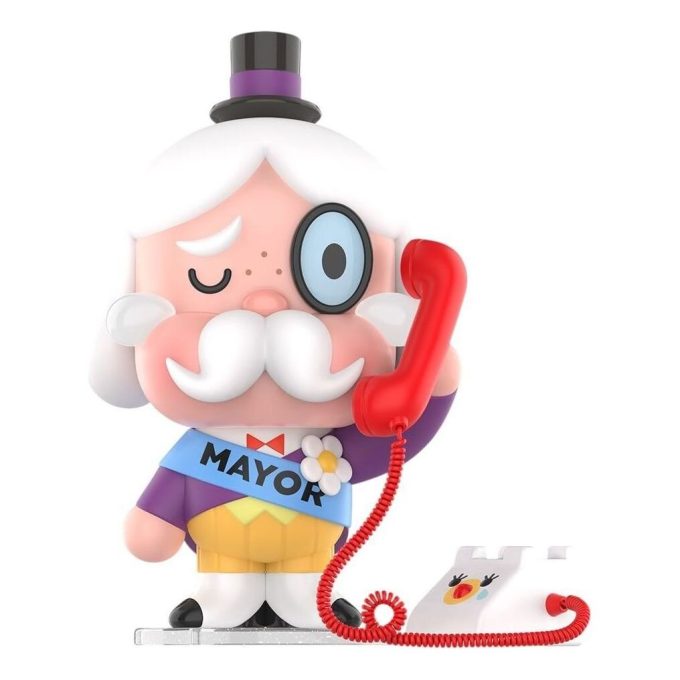 Pop Mart x Powerpuff Girls CryBaby Vinylfigurer &laquo;Ordfører&raquo;