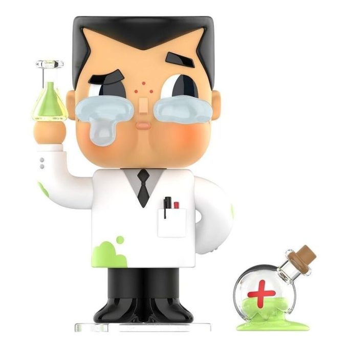 Pop Mart x Powerpuff Girls CryBaby Vinylfigurer &laquo;Professor Utoniun&raquo;