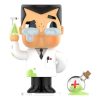 Pop Mart x Powerpuff Girls CryBaby Vinylfigurer &laquo;Professor Utoniun&raquo;
