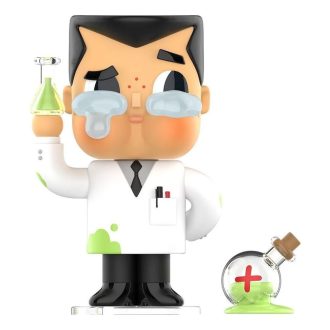 Pop Mart x Powerpuff Girls CryBaby Vinylfigurer &laquo;Professor Utoniun&raquo;