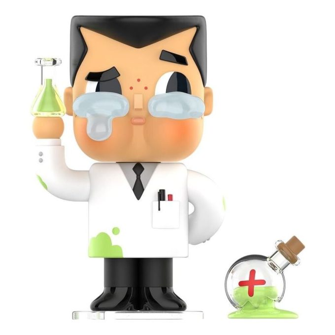 Pop Mart x Powerpuff Girls CryBaby Vinylfigurer &laquo;Professor Utoniun&raquo;