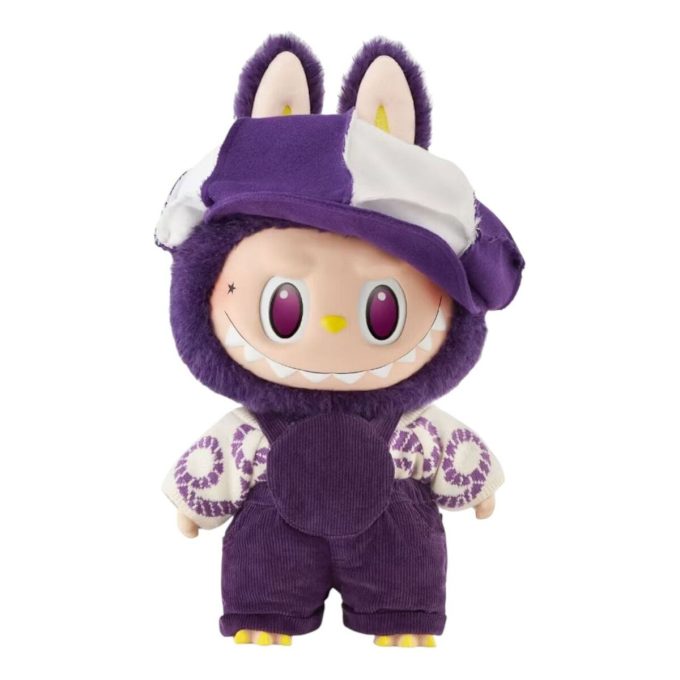 Pop Mart x Pronounce-Be The Monsters Labubu 7.0 Fancy Now Vinyl Plysjdukke