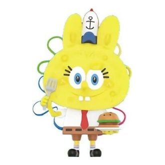 Pop Mart x SpongeBob Monsters Labubu &laquo;Ace Chef&raquo;