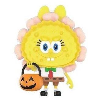Pop Mart x SpongeBob Monsters Labubu &laquo;Jack O’Lantern&raquo;