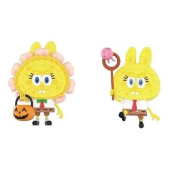 Pop Mart x SpongeBob Monsters Labubu &laquo;Jack O’Lantern og Manetfangeren&raquo;