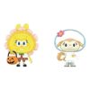 Pop Mart x SpongeBob Monsters Labubu &laquo;Jack O’Lantern og Sandy Cheeks x Pato&raquo;