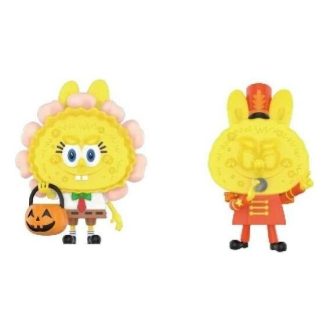 Pop Mart x SpongeBob Monsters Labubu &laquo;Jack O’Lantern og Singer&raquo;