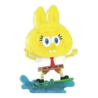 Pop Mart x SpongeBob Monsters Labubu «Surfing»