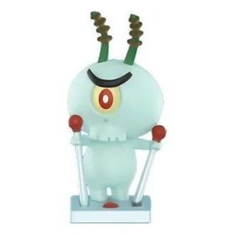 Pop Mart x SpongeBob Monstrene Labubu «Plankton x Tycoco»