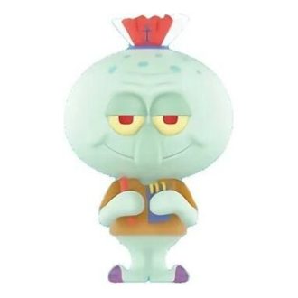 Pop Mart x SpongeBob Monstrene Labubu &laquo;Squidward x Spookys&raquo;