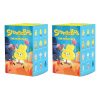 Pop Mart x SpongeBob The Monsters Labubu forseglet etui (2 blinde esker)