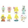Pop Mart x SpongeBob The Monsters Labubu forseglet etui (2 blinde esker)