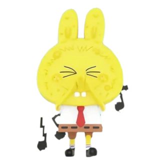 Pop Mart x SpongeBob The Monsters Labubu «Snot»