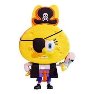 Pop Mart x SpongeBob The Monsters Labubu «Stor pirat» hemmelig utgave