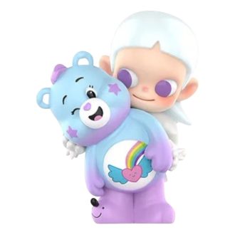 Pop Mart x Zsiga Care Bear-figurer «Dream Bright Bear»