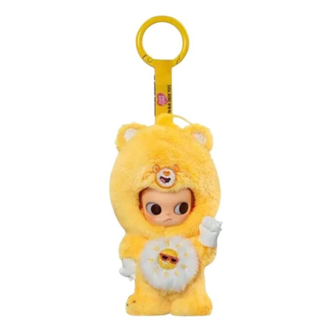 Pop Mart x Zsiga Care Bear-figurer «Funshine Bear»