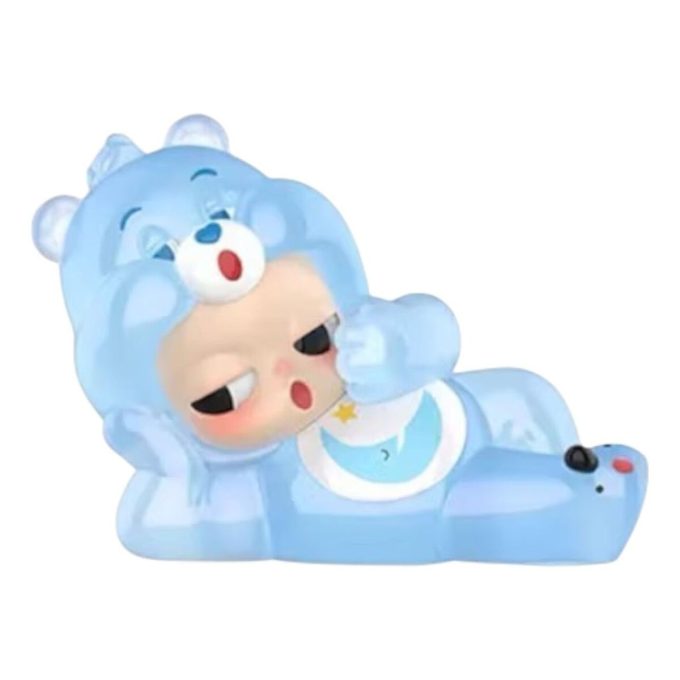 Pop Mart x Zsiga Care Bear-figurer «Gedagebjørn»