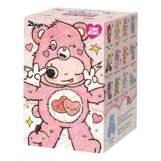 Pop Mart x Zsiga Care Bear-figurer i forseglet etui (1 blindboks)