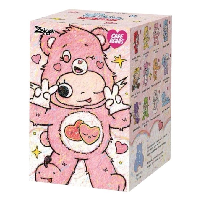 Pop Mart x Zsiga Care Bear-figurer i forseglet etui (1 blindboks)