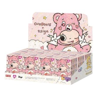 Pop Mart x Zsiga Care Bear-figurer i forseglet etui (12 blinde esker)