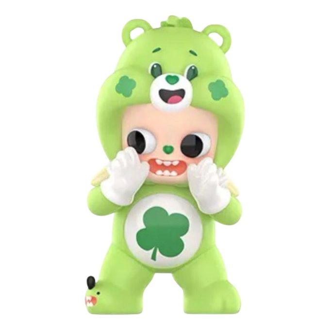 Pop Mart x Zsiga Care Bear-figurer «Lykke til, bjørn»