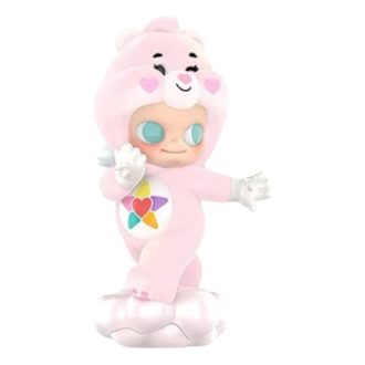 Pop Mart x Zsiga Care Bear-figurer «True Love Bear»