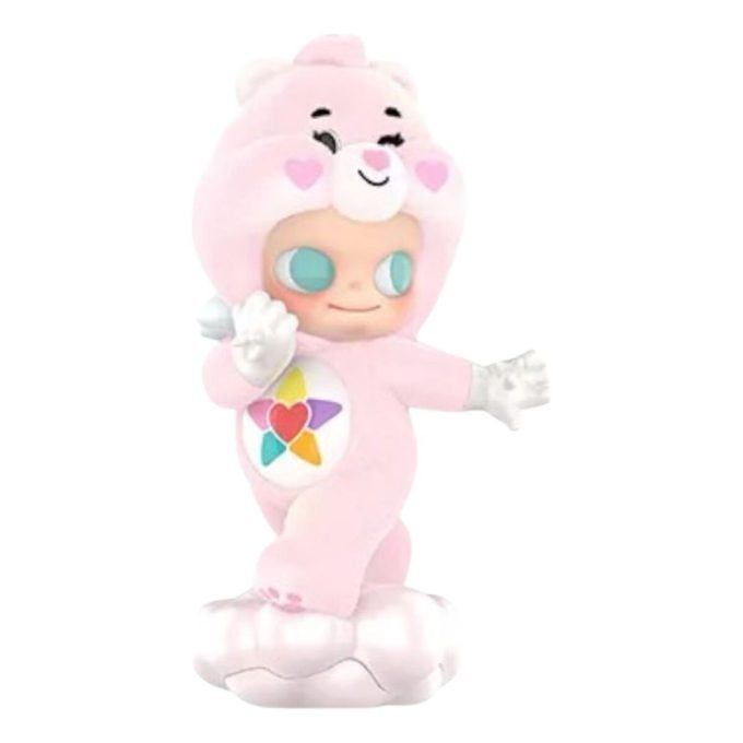 Pop Mart x Zsiga Care Bear-figurer «True Love Bear»