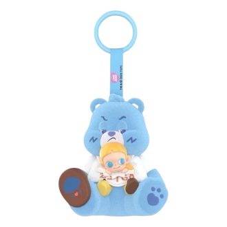 Pop Mart x Zsiga Care Bear-figurer «Zsiga og den sinte bjørnen» hemmelig utgave