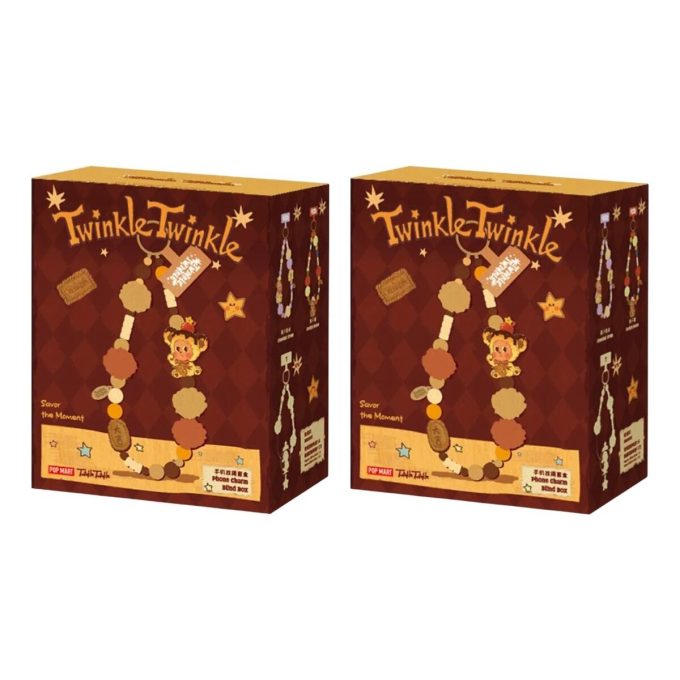 Pop MartStars Delicious Moments Collection Mobiltelefonsnor Forseglet Etui (2 Blindbokser)