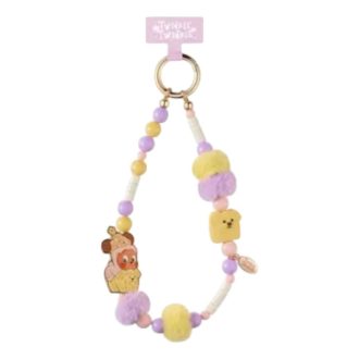 Pop MartStars Delicious Moments Collection Mobiltelefonsnor «Kastanjekrem»