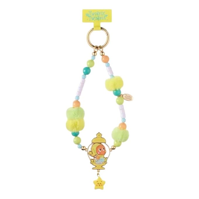 Pop MartStars Delicious Moments-kolleksjon Mobiltelefonsnor «Matcha Croissant»