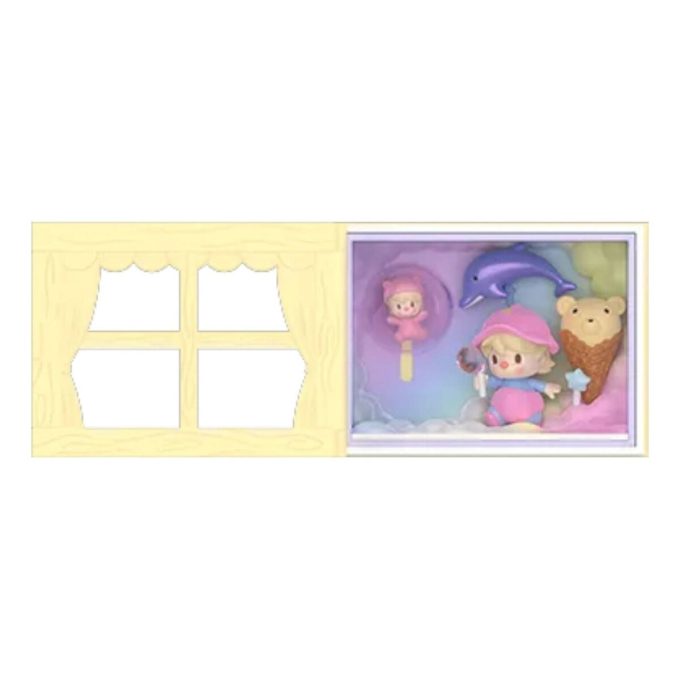 Pop MartSweet Bean Celebrate Ordinary Days-serien &laquo;Cloud Paradise Adventure&raquo;