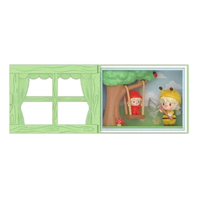 Pop MartSweet Bean Celebrate Ordinary Days-serien &laquo;Guardian Secret Base&raquo;