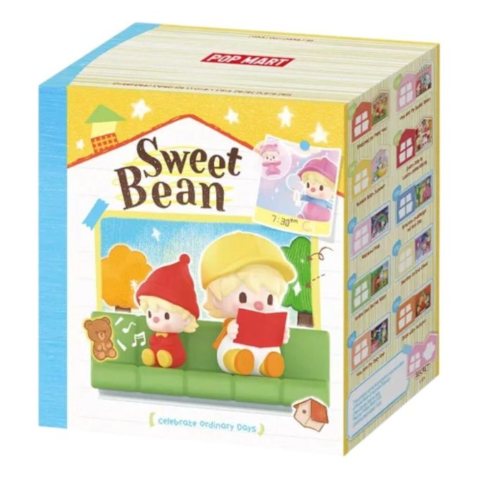 Pop MartSweet Bean Celebrate Ordinary Days-serien Sett i forseglet etui (1 blindboks)
